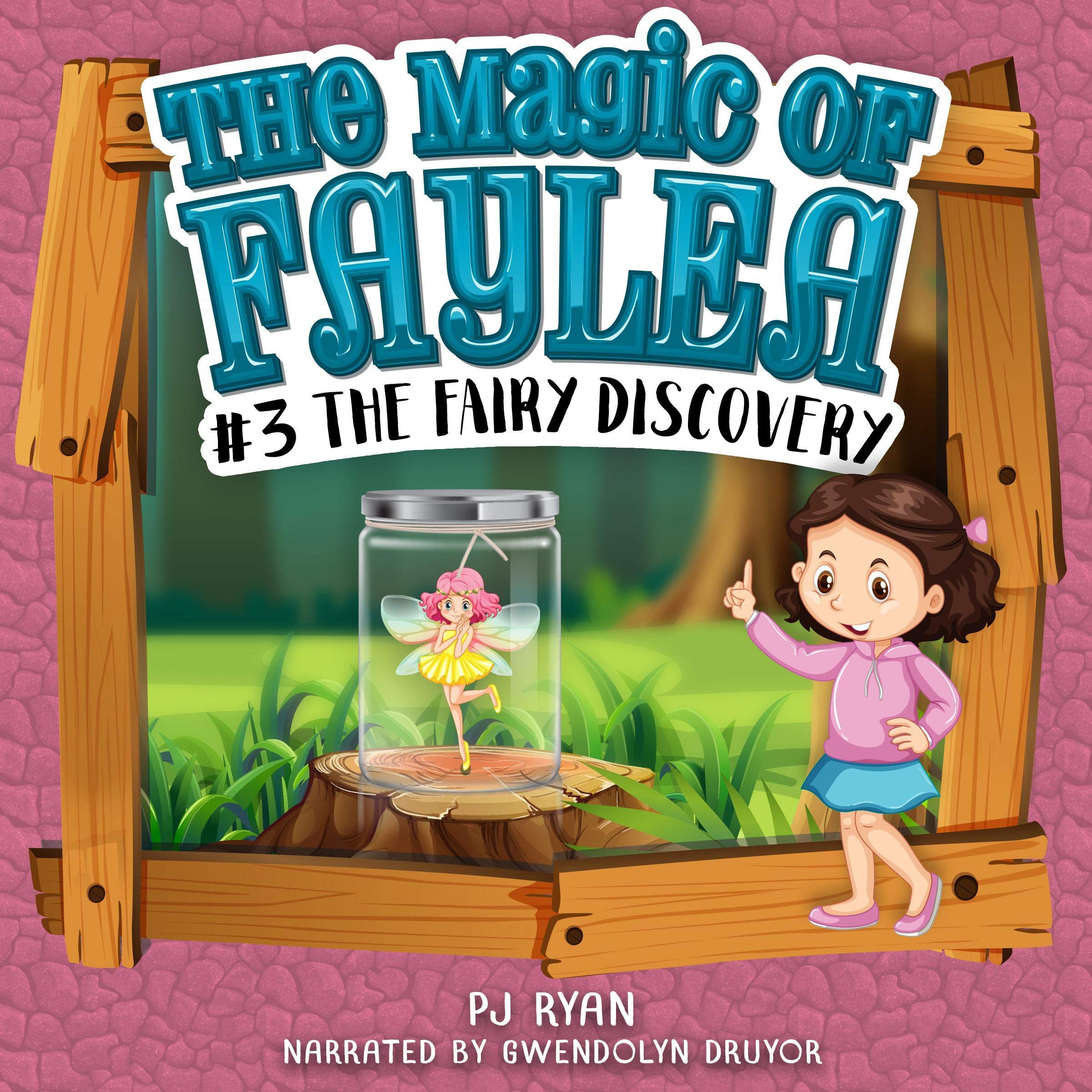 Cover art for The Fairy Discovery