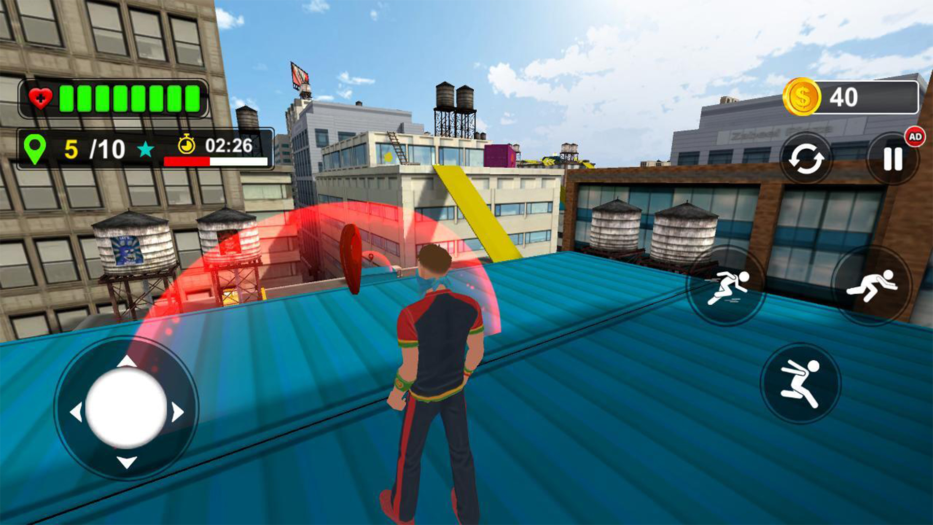 Going Up Rooftop Parkour Runner Jump Adventure Games 3D - App on Amazon ...