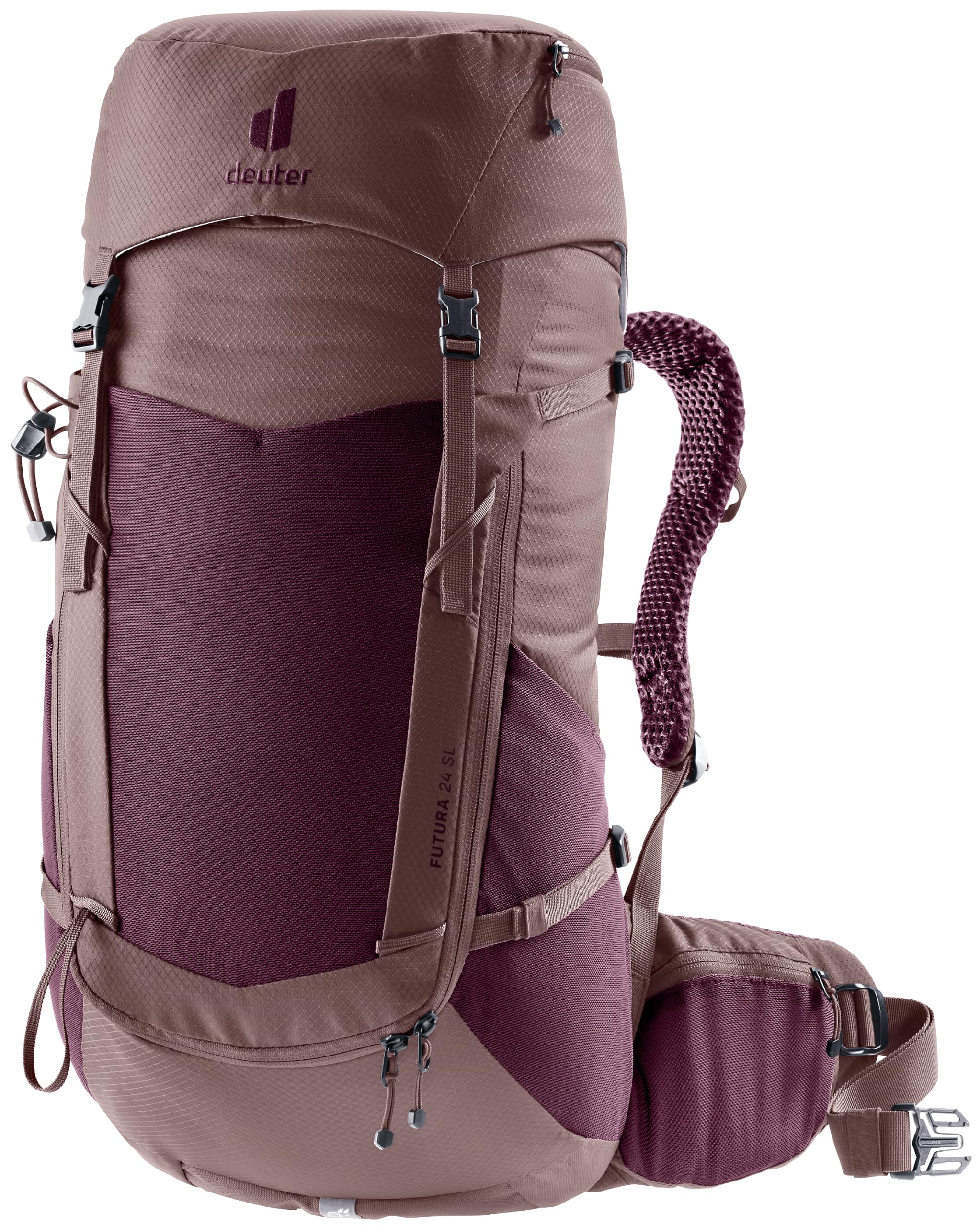 deuter Futura 24 SL Sac à dos de randonnée pour femmes avec dos en filet et housse de pluie