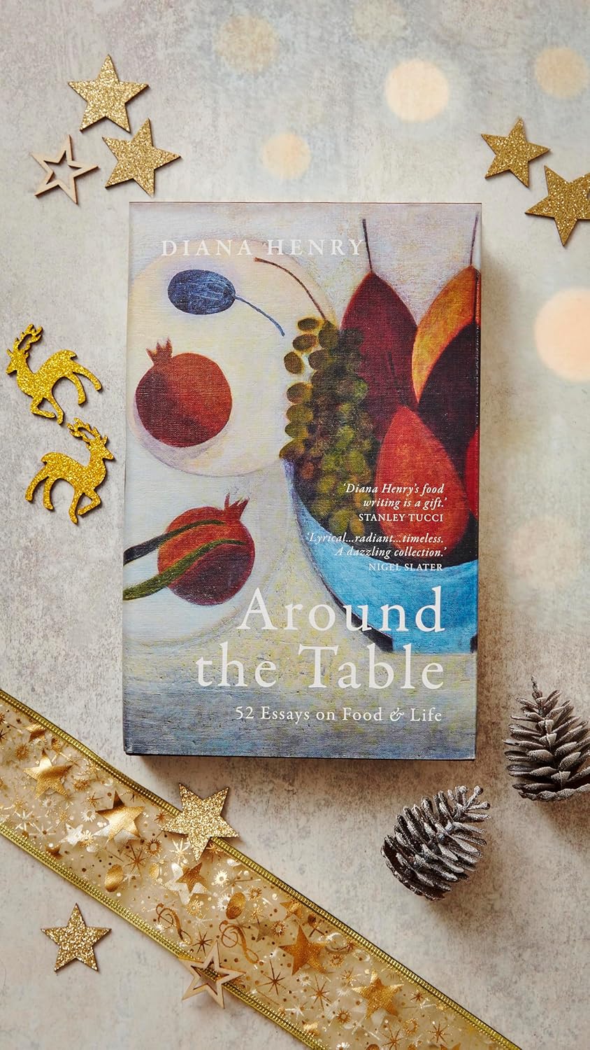 Around the Table: 52 Essays on Food and Life      Hardcover – October 14, 2025