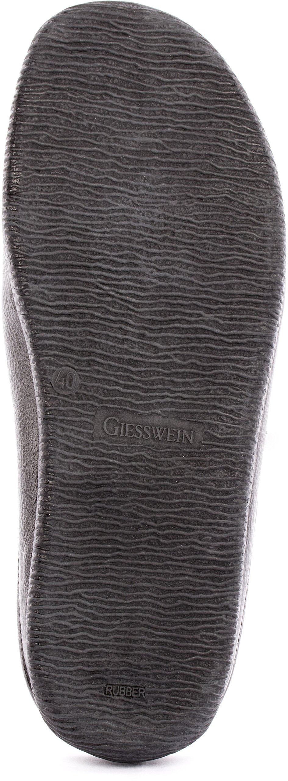 Giesswein Herren Giesswein Leder Hausschuh MantaSlipper