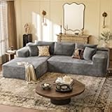 YESHOMY Boneless Couches for Living Room, 108