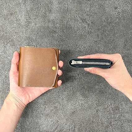 【美品】MOKU　SAKU　Ver.3　小さく薄い財布　ブッテーロ 薄い財布 メンズ・レディース/小さく薄い財布SAKU ver.3 Buttero