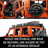 LEGO Technic Mercedes-Benz G 500 PROFESSIONAL Line Building Set, Model Car Kit for Adults to Build, Collectible 4X4 Off-Road Vehicle, Gift for Men, Women, Him or Her 42177 - 5