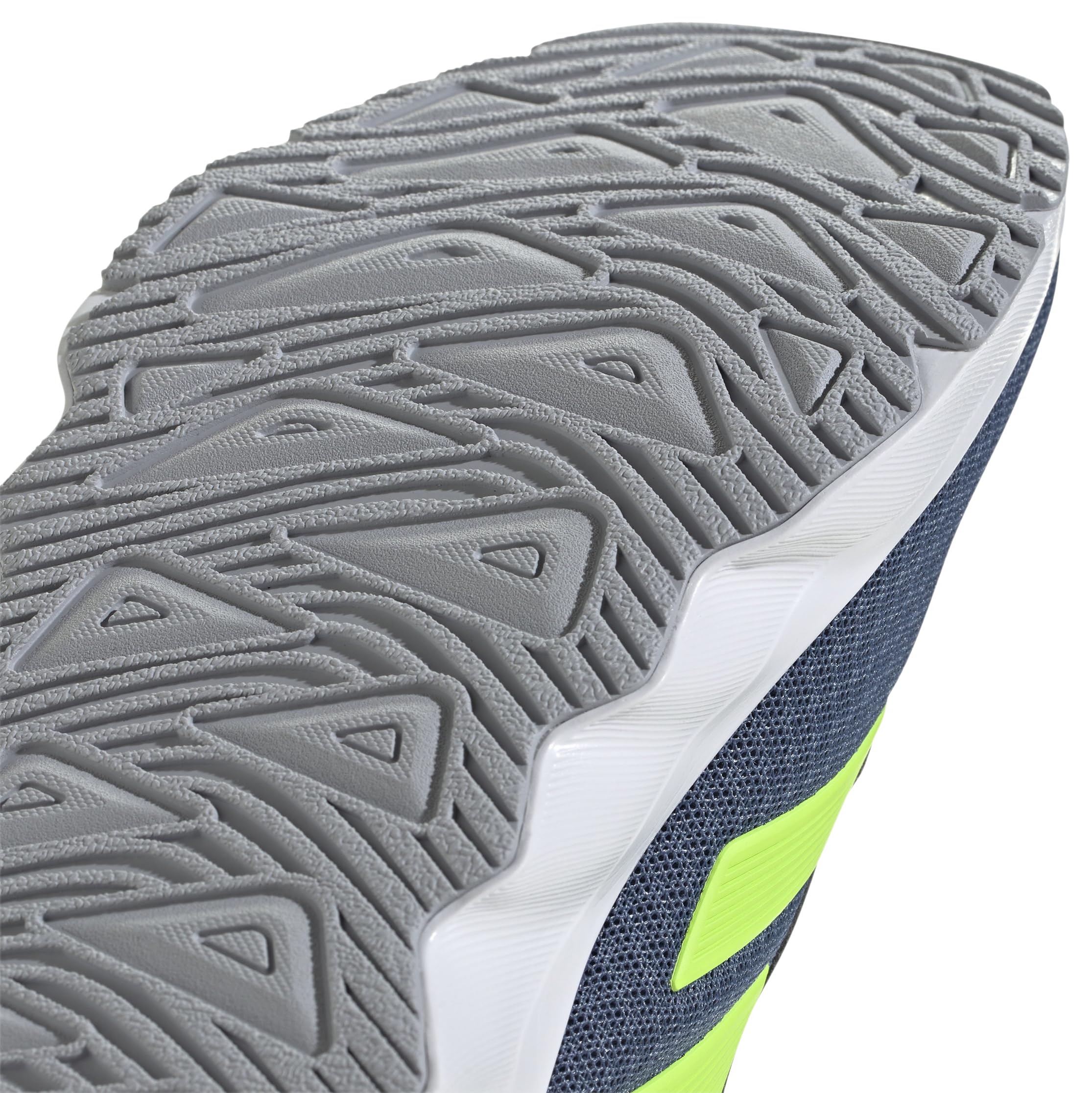 adidas Switch Move Running Shoes, Zapatillas para correr Unisex adulto, Preloved Ink Lucid Lemon Halo Silver, 36 2/3 EU