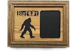 Honey Bigfoot Picture Frame (5"x7") with 3"x4" Photo Cutout