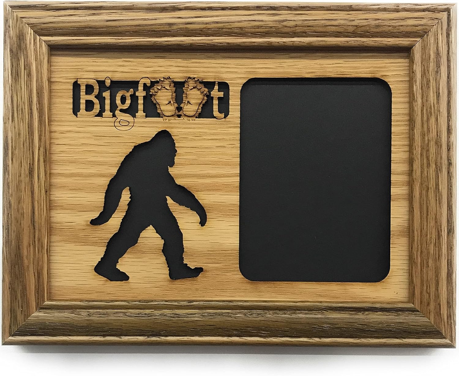 Bigfoot Picture Frame (11x14 - Holds 6 Photos, Cherry)