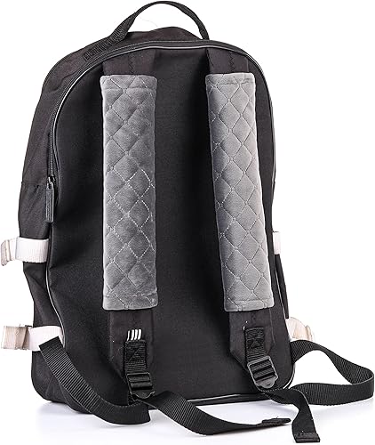 Miniatura 39 de Almohadillas suaves para cinturón de seguridad de automóvil, dos paquetes para todos los propietarios de automóvil para una conducción más cómoda A