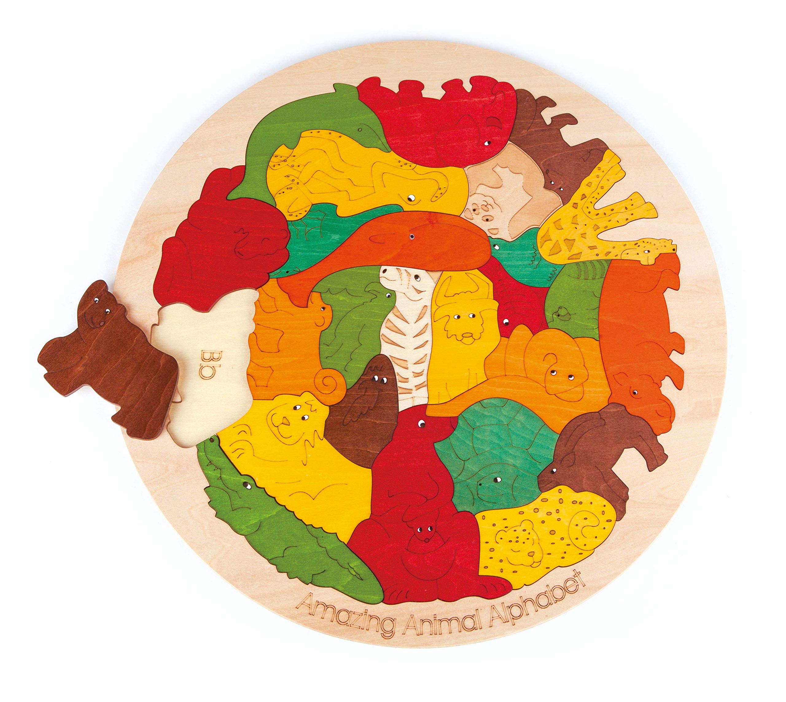 Amazon.co.jp: George Luck GLU-E6524 Amazing Animal Alphabet