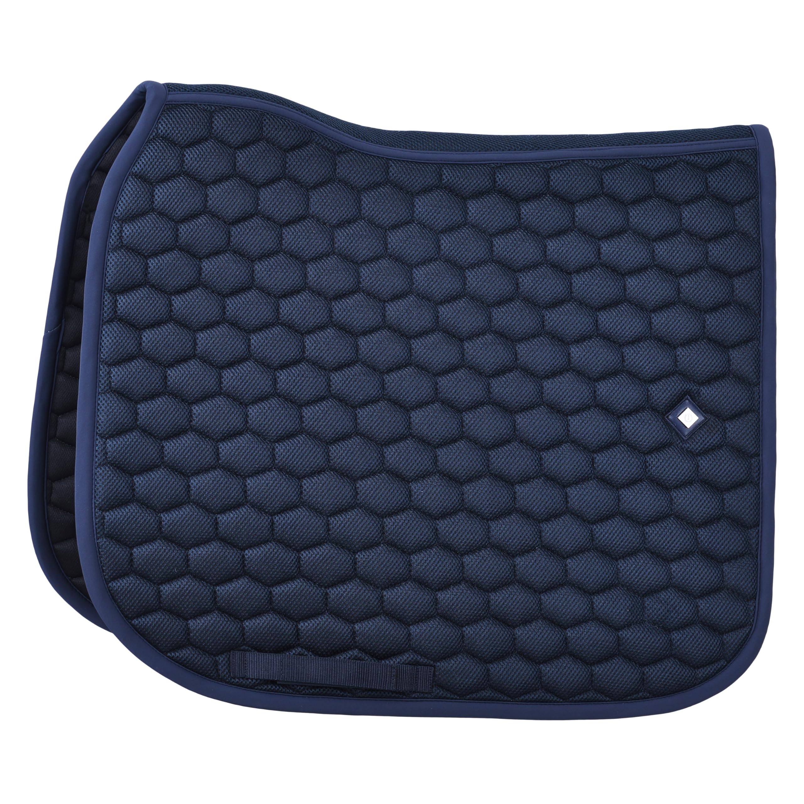 Imperial Riding IRH Basic Mesh DR Saddle Cloth Breathable Dressage Saddle Cloth with Mesh Upper Navy Pony