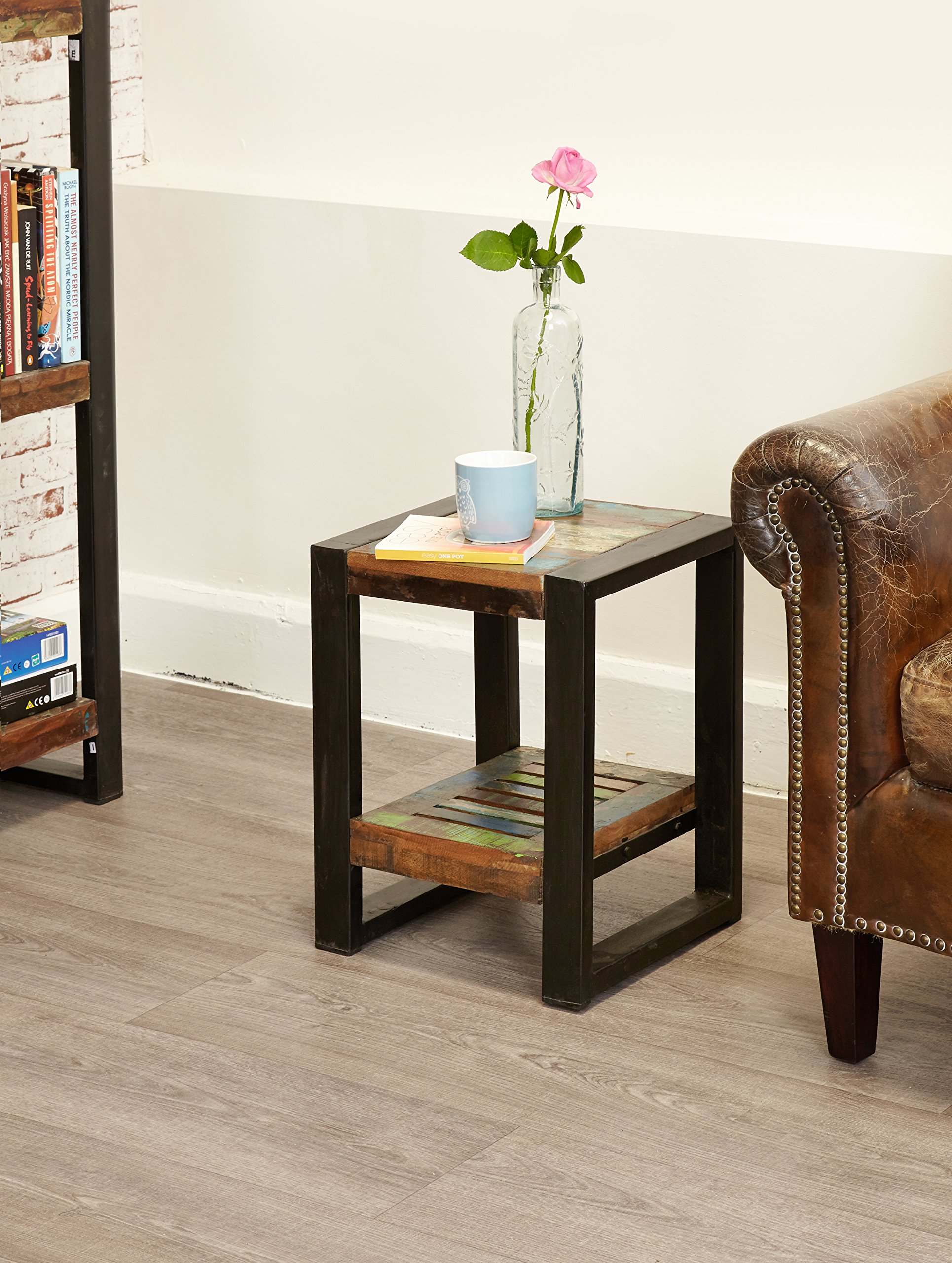 Baumhaus Multicolor Urban Chic Low Plant Stand/Lamp Table