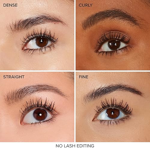 Vista 9 de Too Faced Better Than Sex Waterproof Mascara Volume + Length with Hourglass Brush
