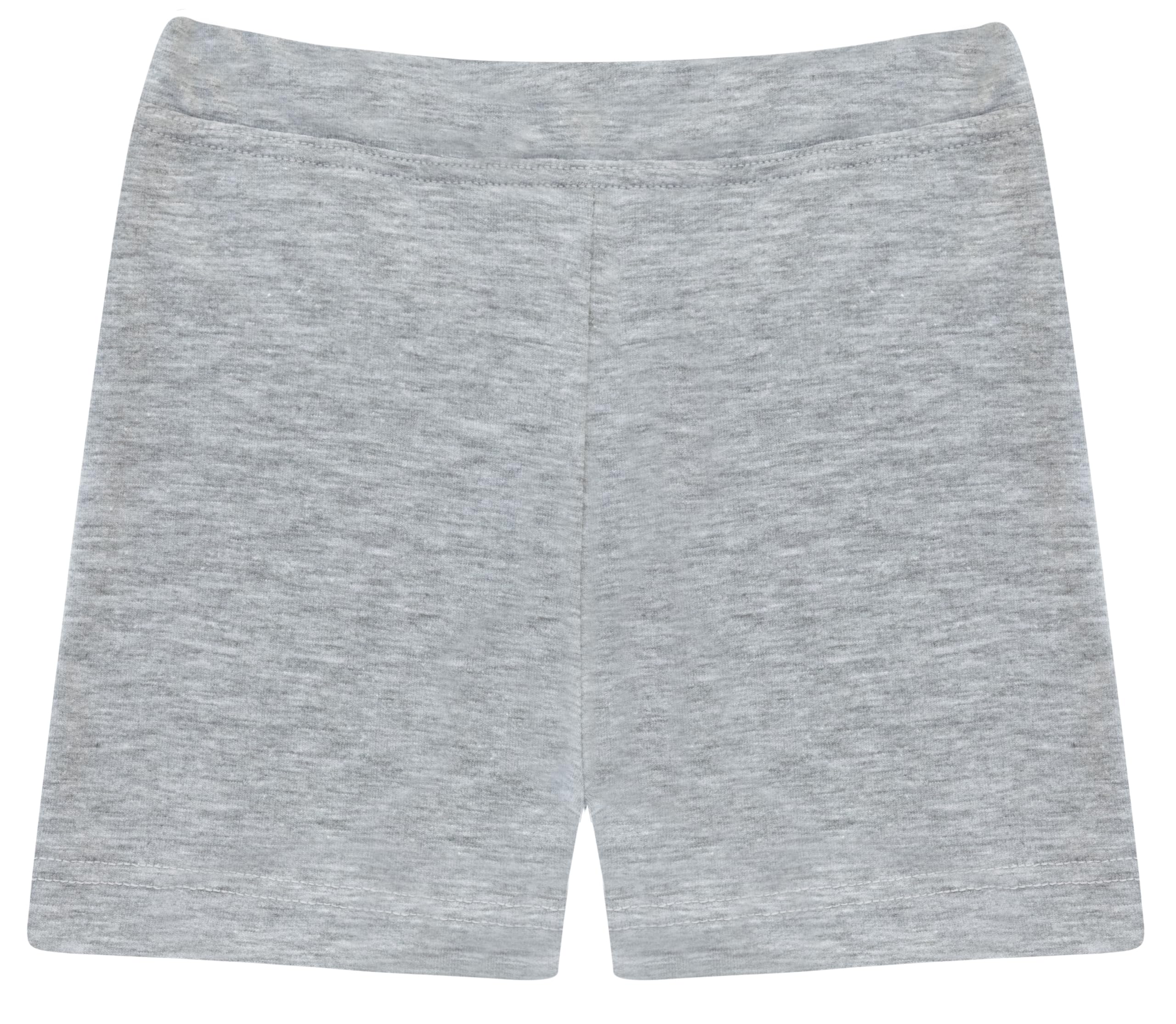 Lilax Girls' Basic Solid Soft Dance Short for Gymnastics or Under Skirts
