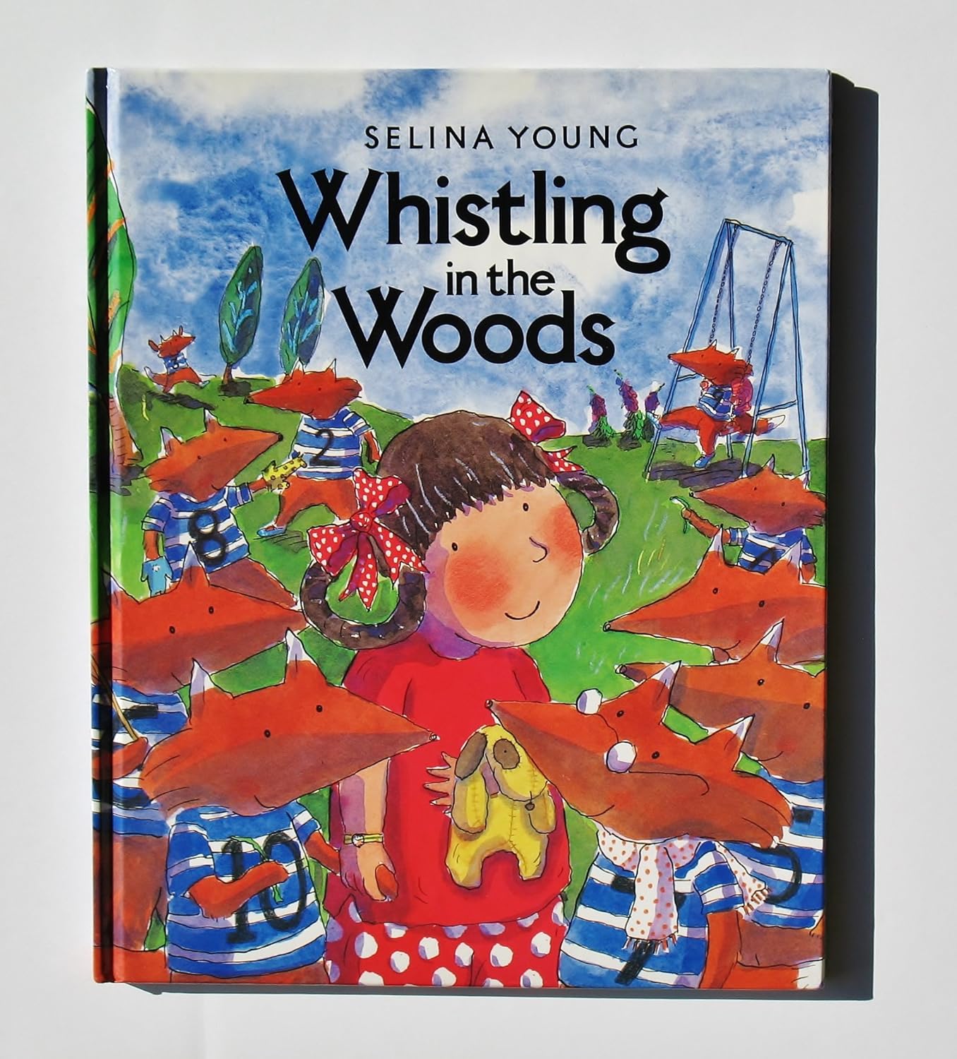 Whistling in the Woods Young, Selina 9780688130732 Books