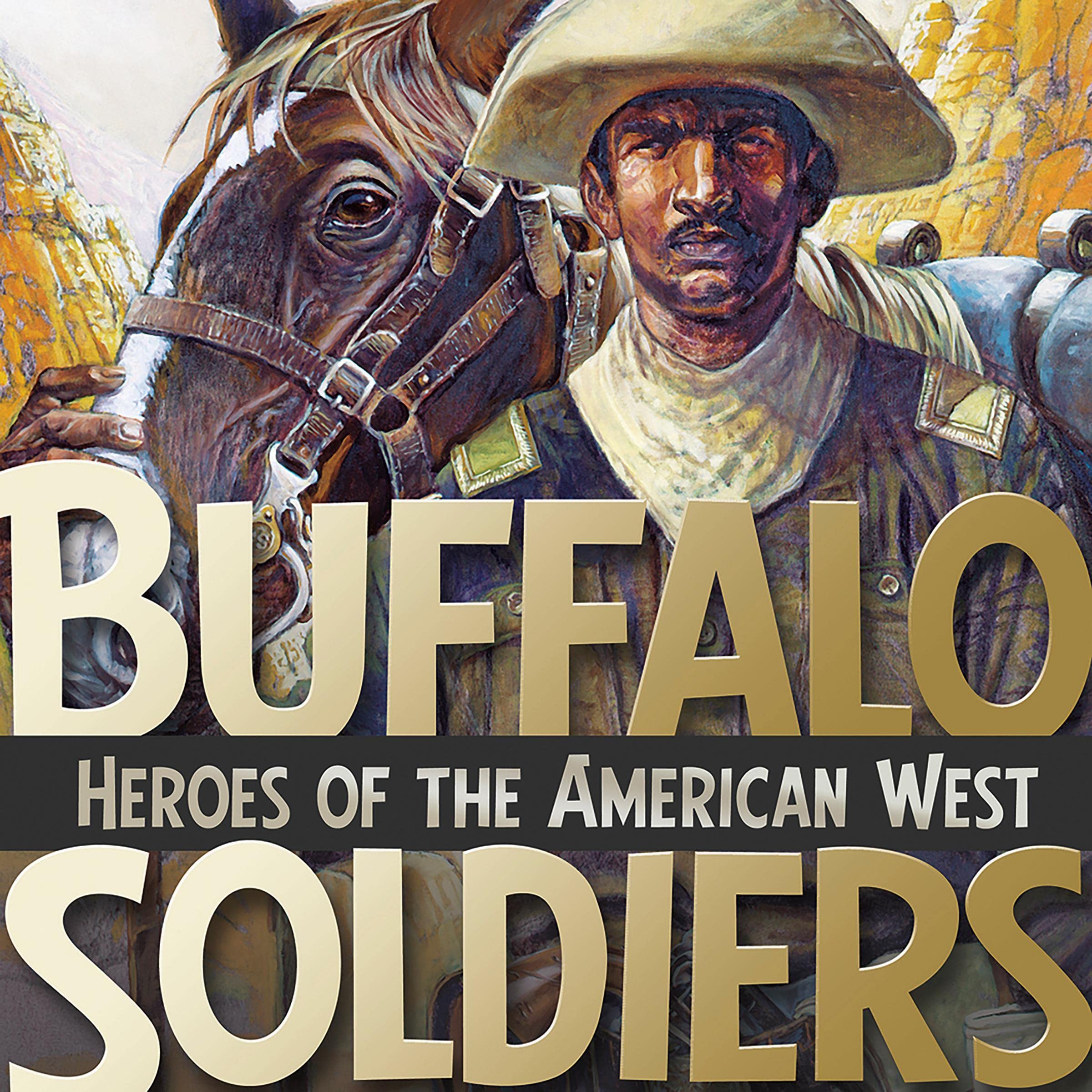 Cover art for Buffalo Soldiers