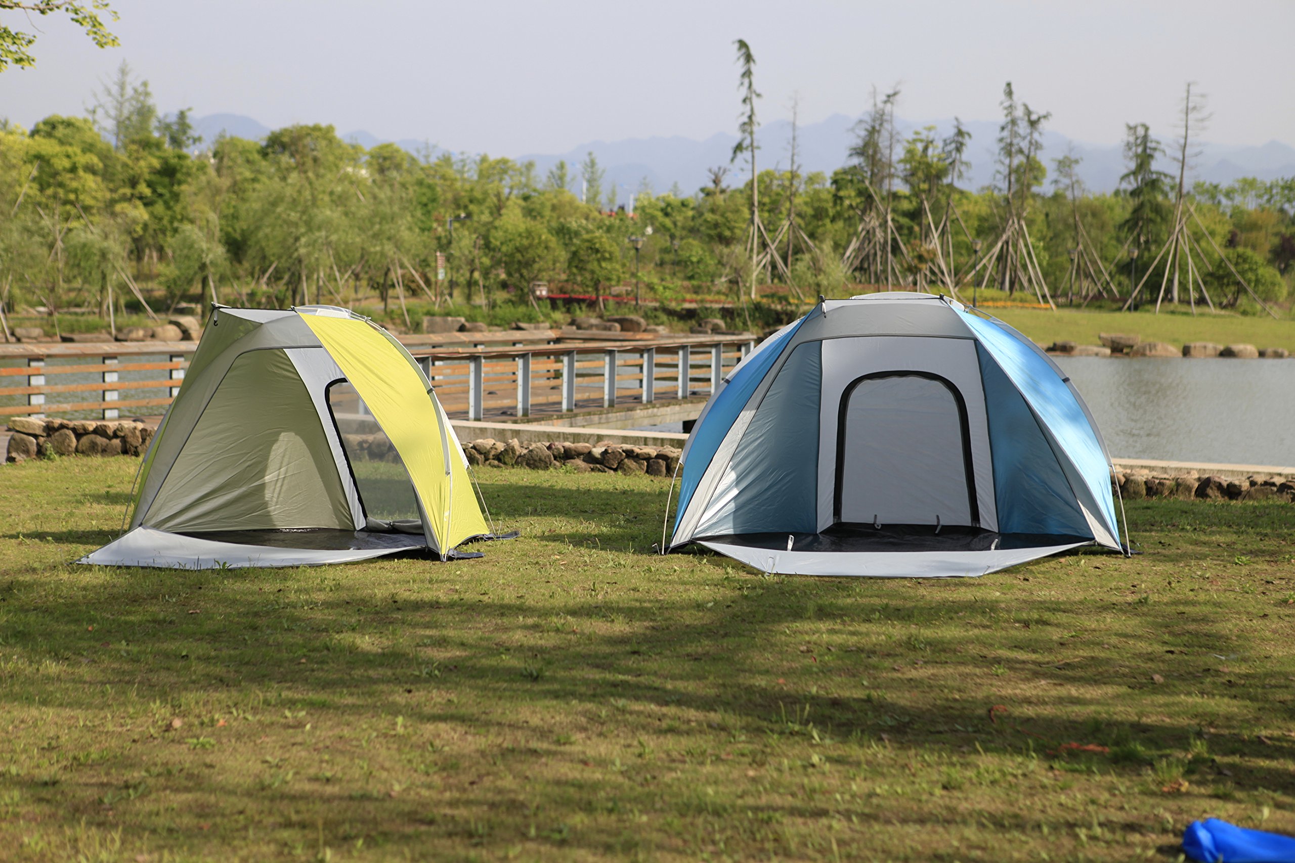 Amazon.co.jp: BZ-TANG Star Home 2-3人用 自動ポップアップ式