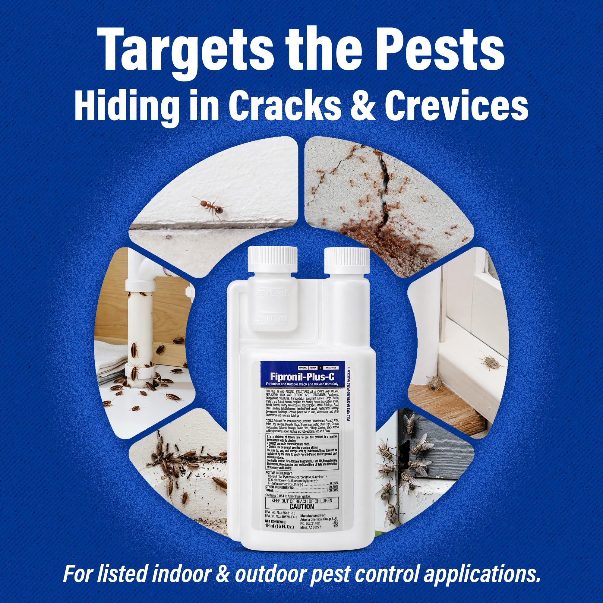 Insecticida Fipronil-Plus-C
