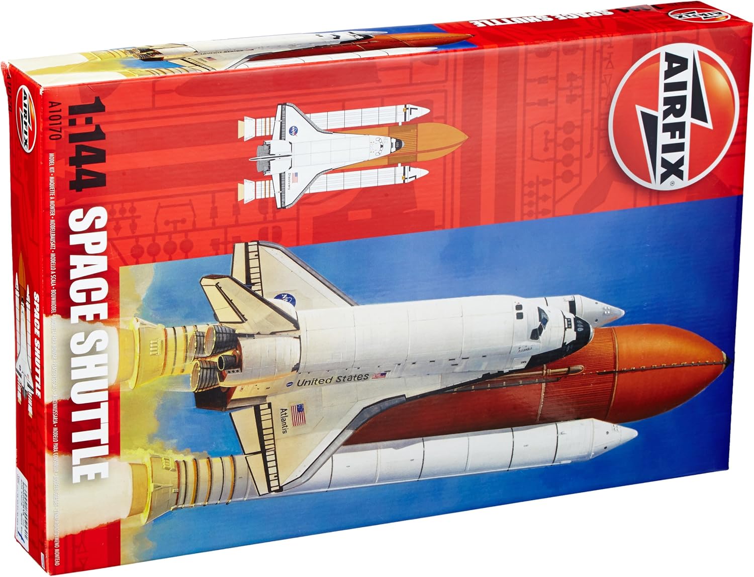 Airfix A10170 Space Shuttle 1144 Scale Series 10 Plastic Model Kit