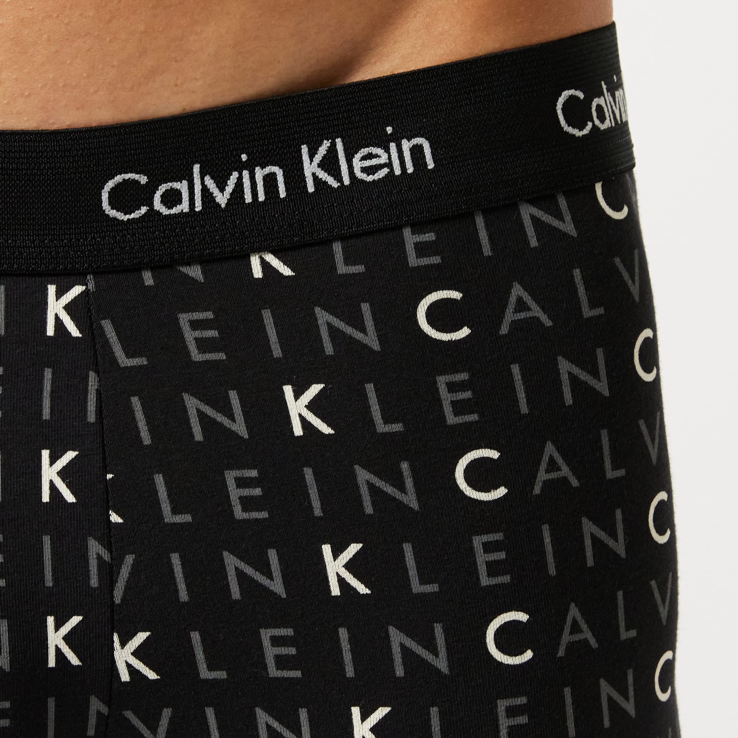 Calvin Klein Boxer a Vita Bassa (Pacco da 3) Uomo