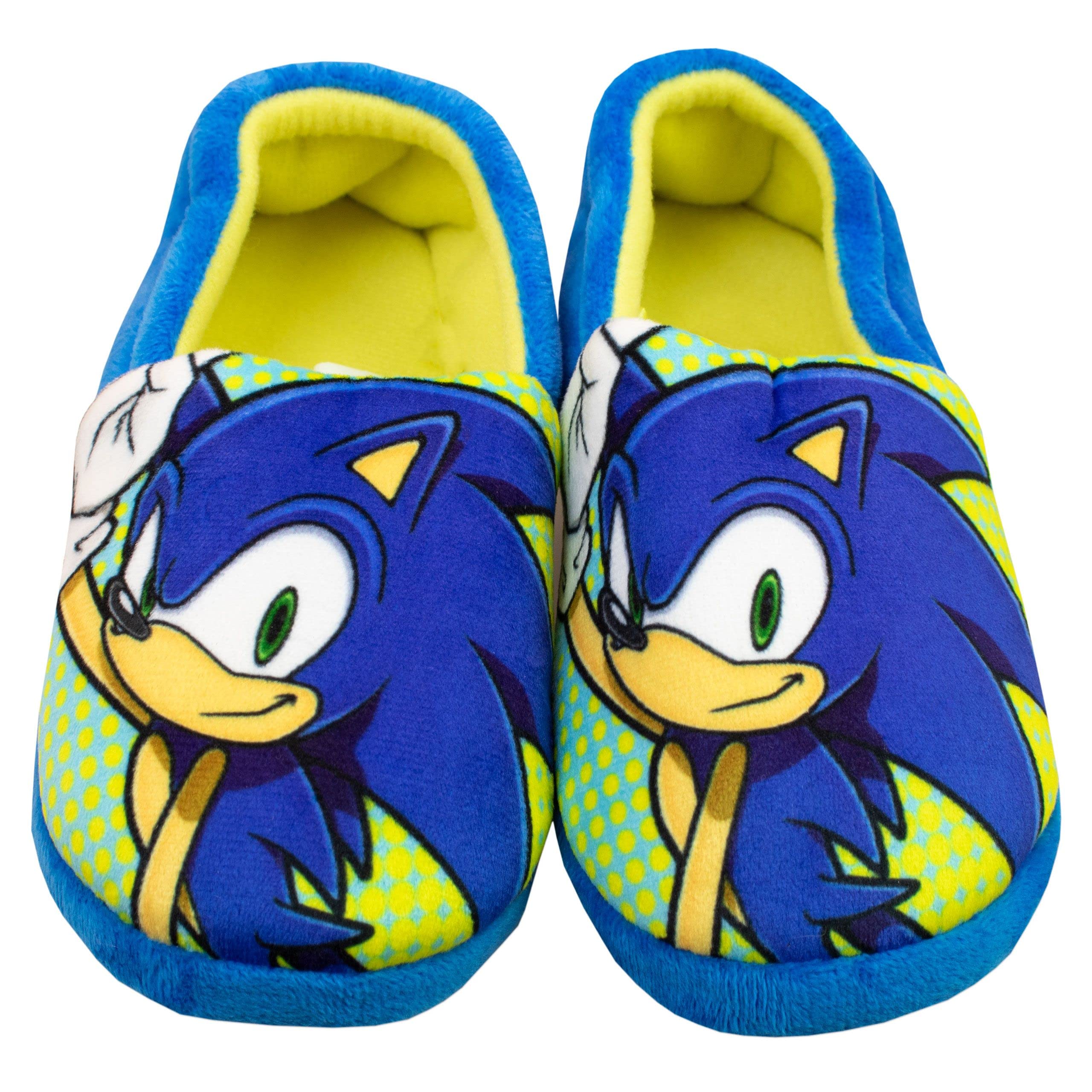 Sonic The Hedgehog Chłopięce kapcie