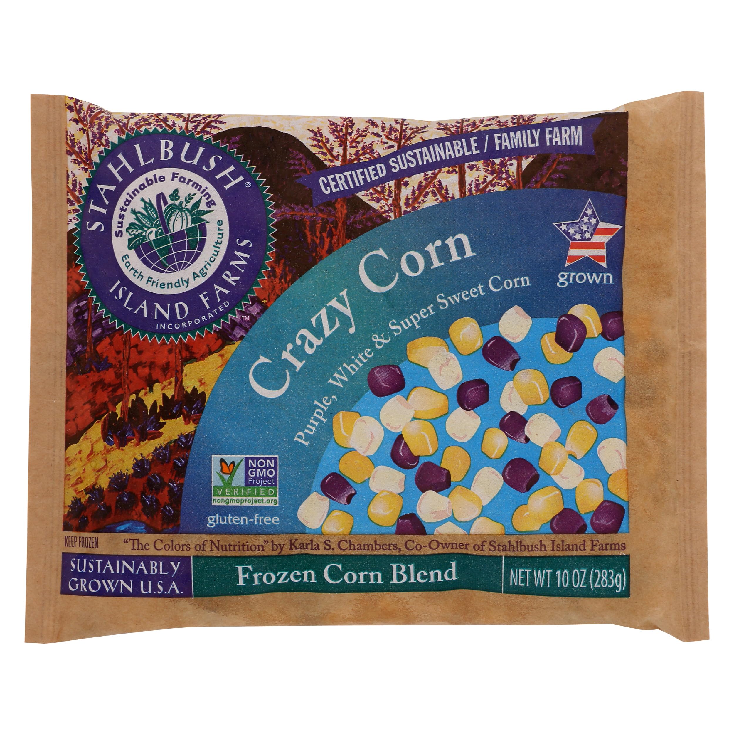 Stahlbush Island Farms Crazy Corn, 10 oz (Frozen)