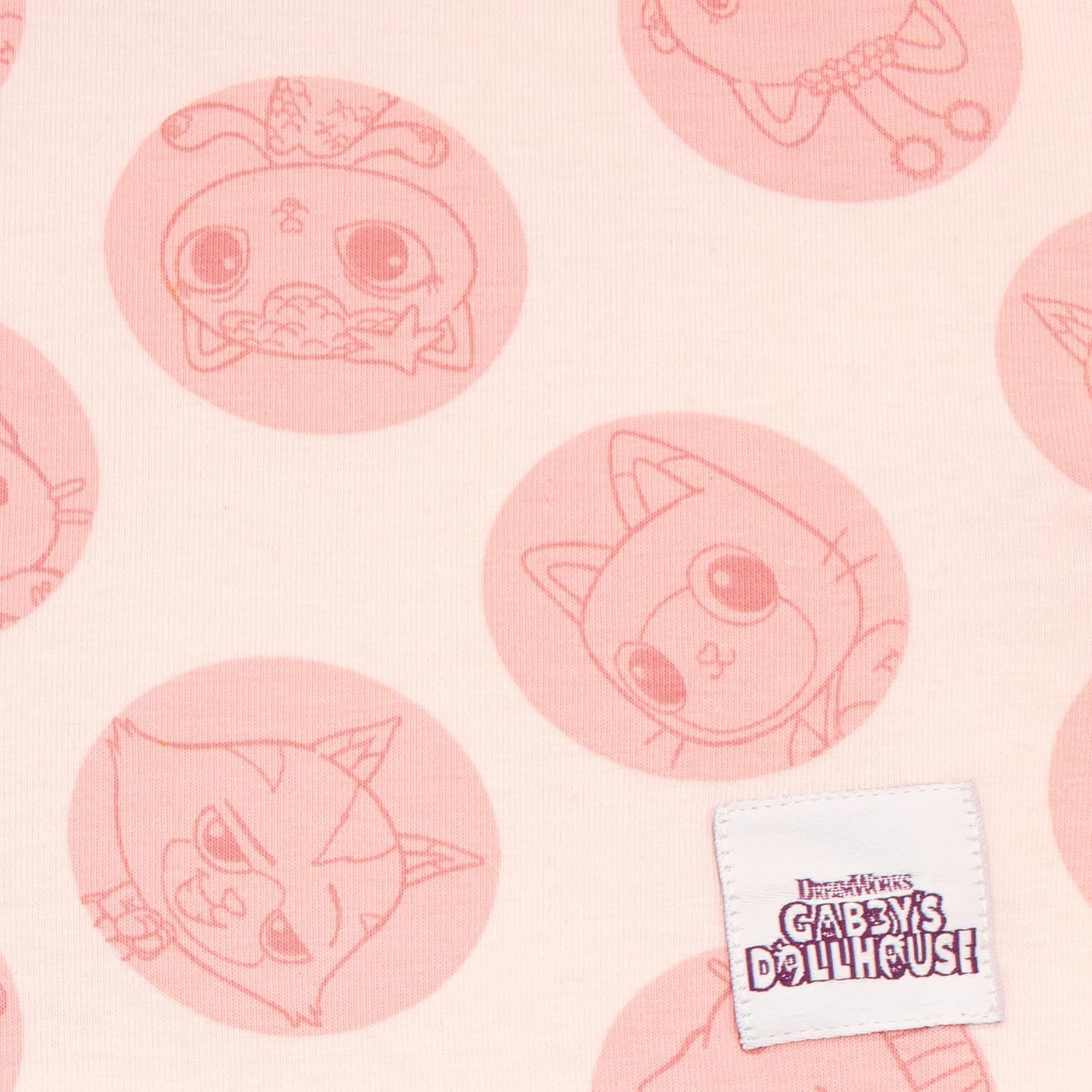 Pigiama DreamWorks Gabby's Dollhouse Per Bambine - Set Maglietta E Pantaloni - Foto 11