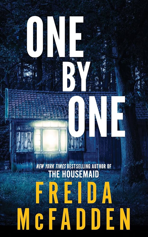 Amazon.com: One by One: 9781728296197: McFadden, Freida: Books