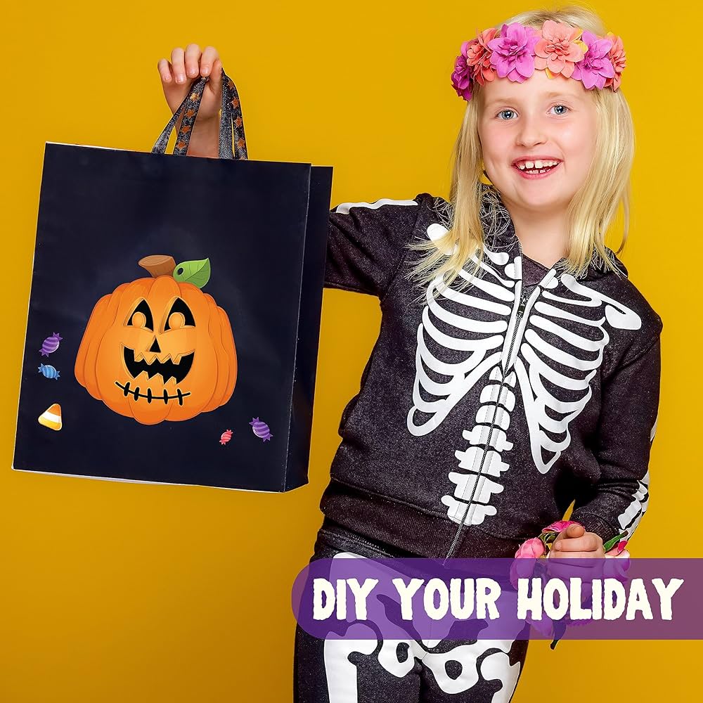 Amazon.com: JOYIN 36 PCS Halloween Pumpkin Stickers, Party