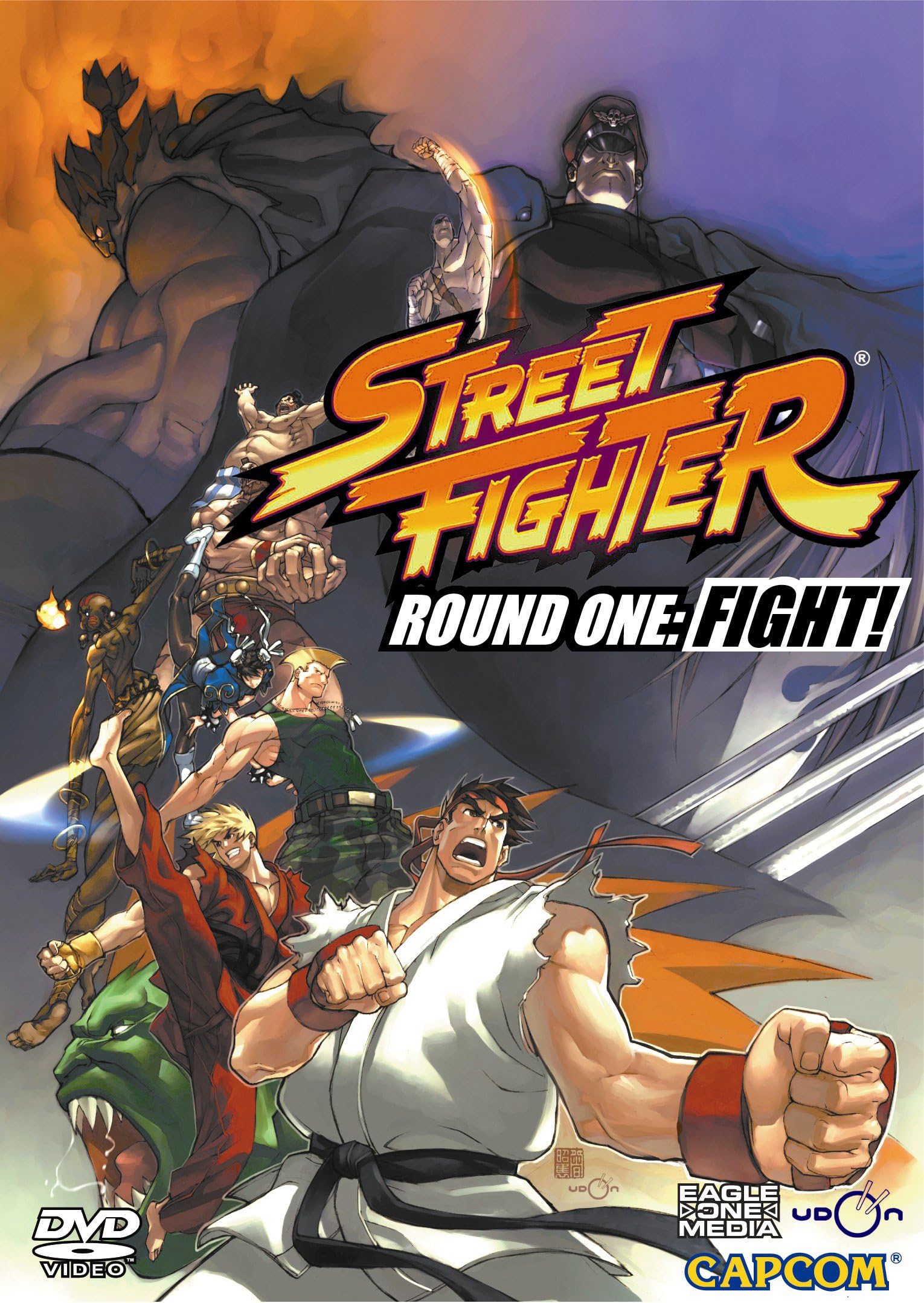 Street Fighter: Animated Comic Volume 1 - Round One - FIGHT!