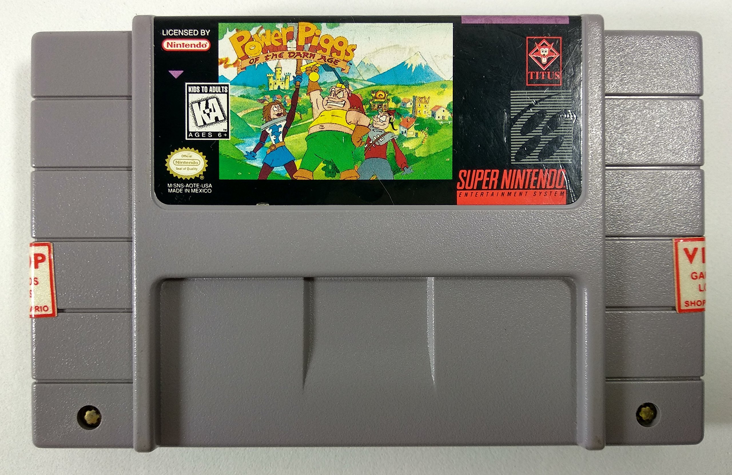 Amazon.com: Power Piggs - Nintendo Super NES : Video Games