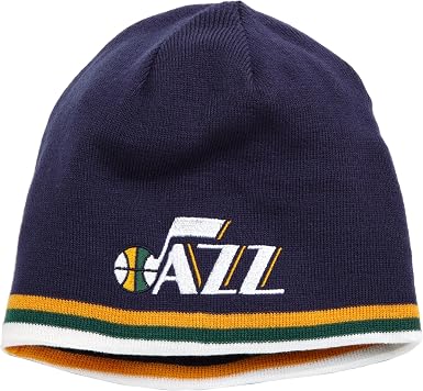 Amazon.com : NBA Reversible Knit Hat 