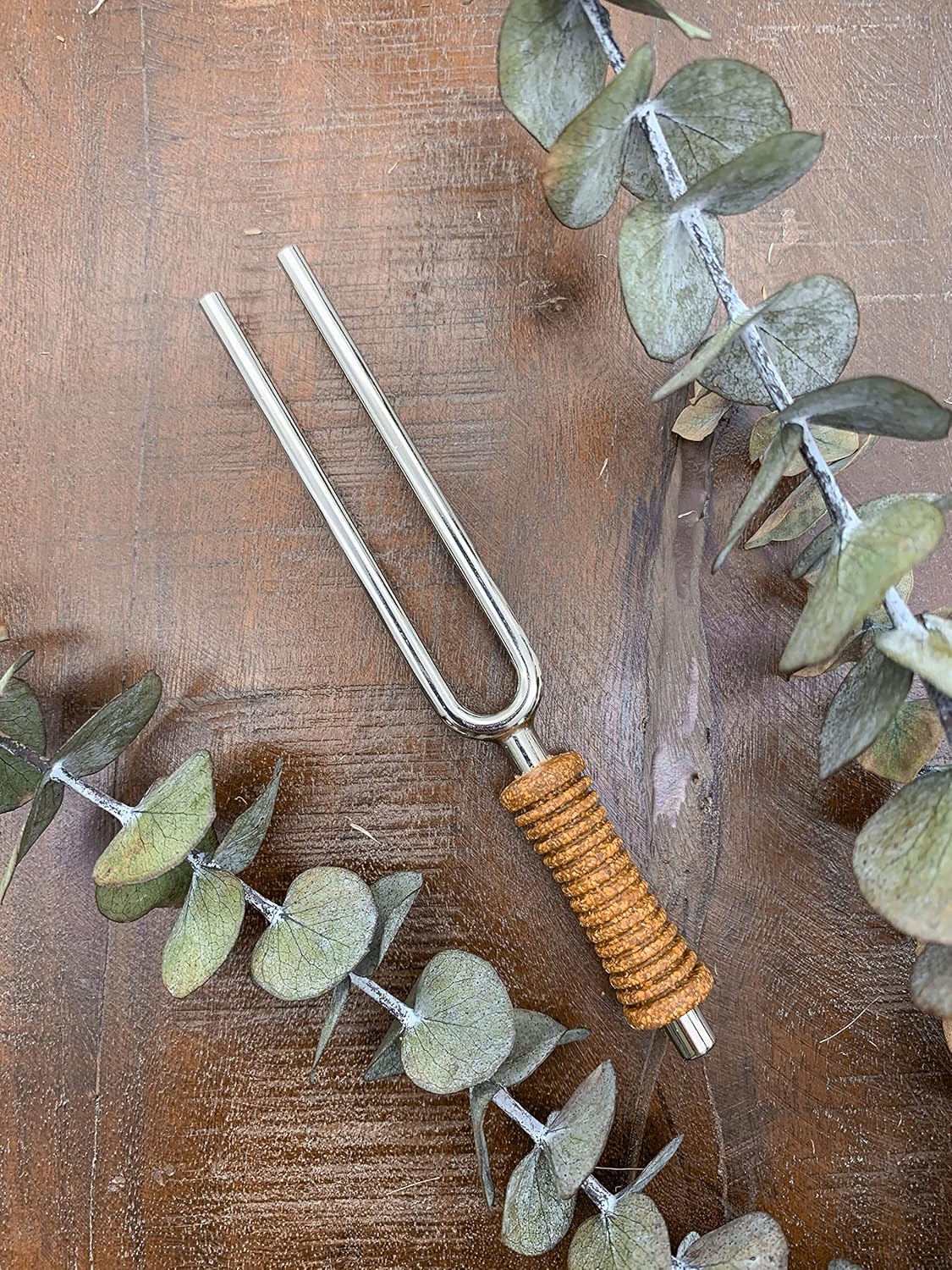 Meinl Sonic Energy Tuning Fork, Standard Pitch 440 Hz with Exact Frequency — Made in Germany — for Meditation, Sound Healing Therapy and Yoga, 2-Year Warranty (TF-440)