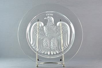 Annual Plate, 1976 Bicentennial Aigle Eagle Annual Plate