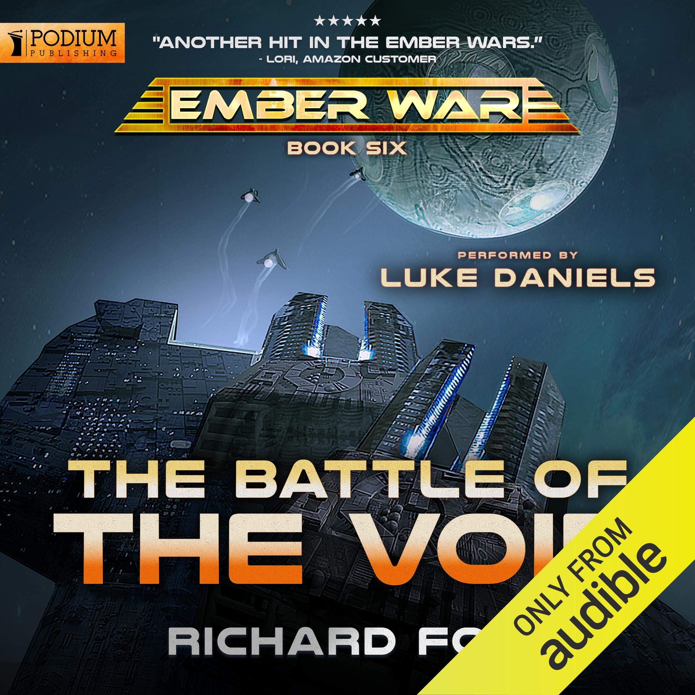 Cover art for The Battle of the Void