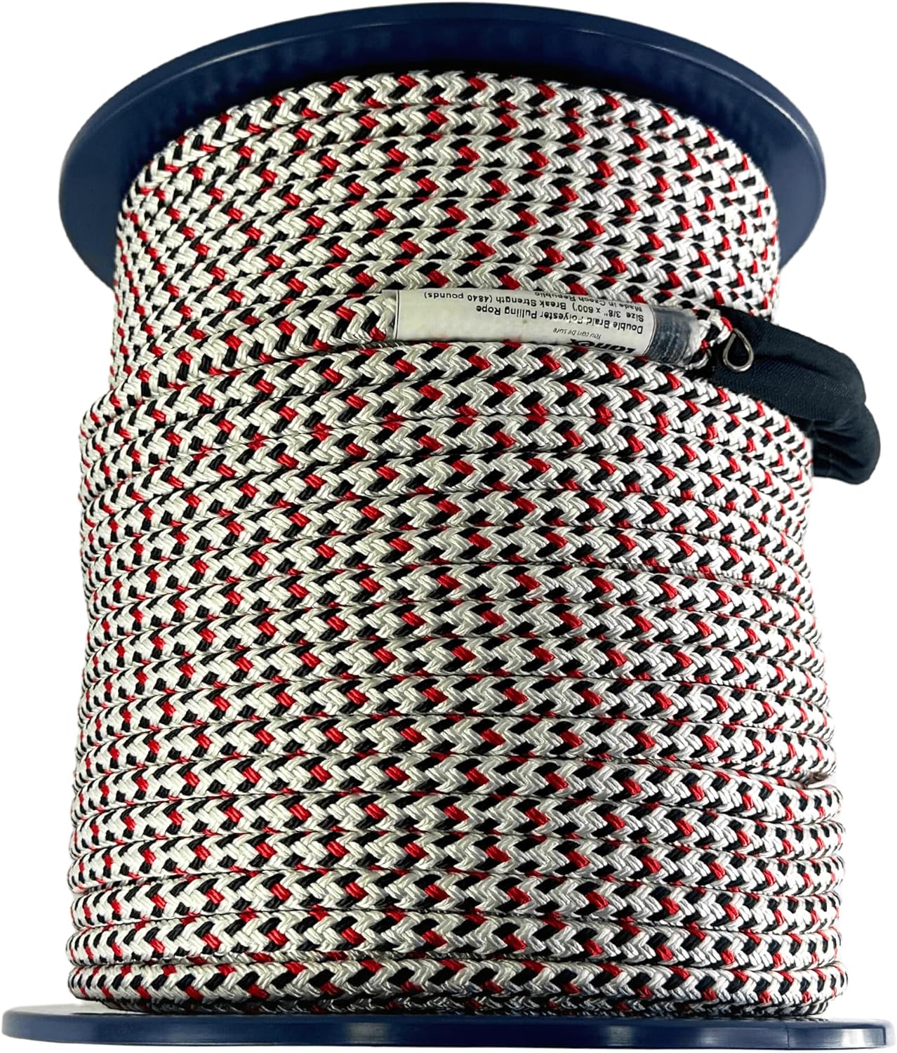 Amazon.com: Lanex Polyester Double Braided Pulling Rope with Splice ...