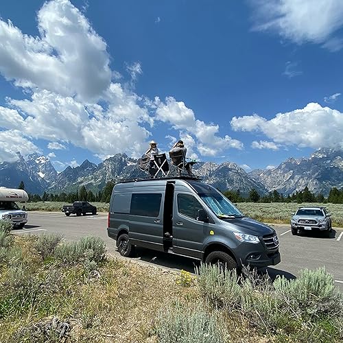 Miniatura 6 de Lippert Sprinter Cargo Van Ventana, lado central del pasajero (fija) para modelos de distancia entre ejes de 170"