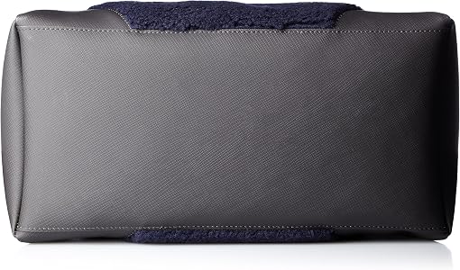 Amazon | [ジャンニキアリーニ] GUM PVC＋フェイクムートンボストン型 