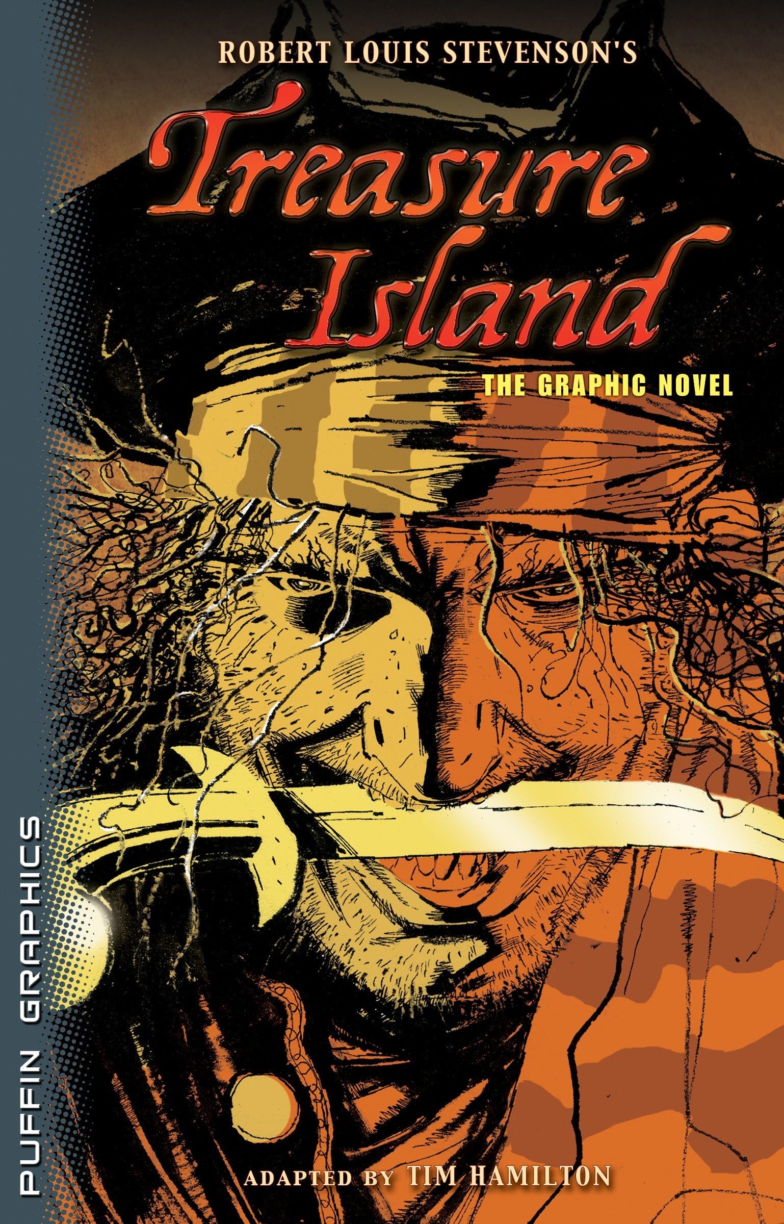 Treasure Island: The Graphic Novel (Puffin Graphics)