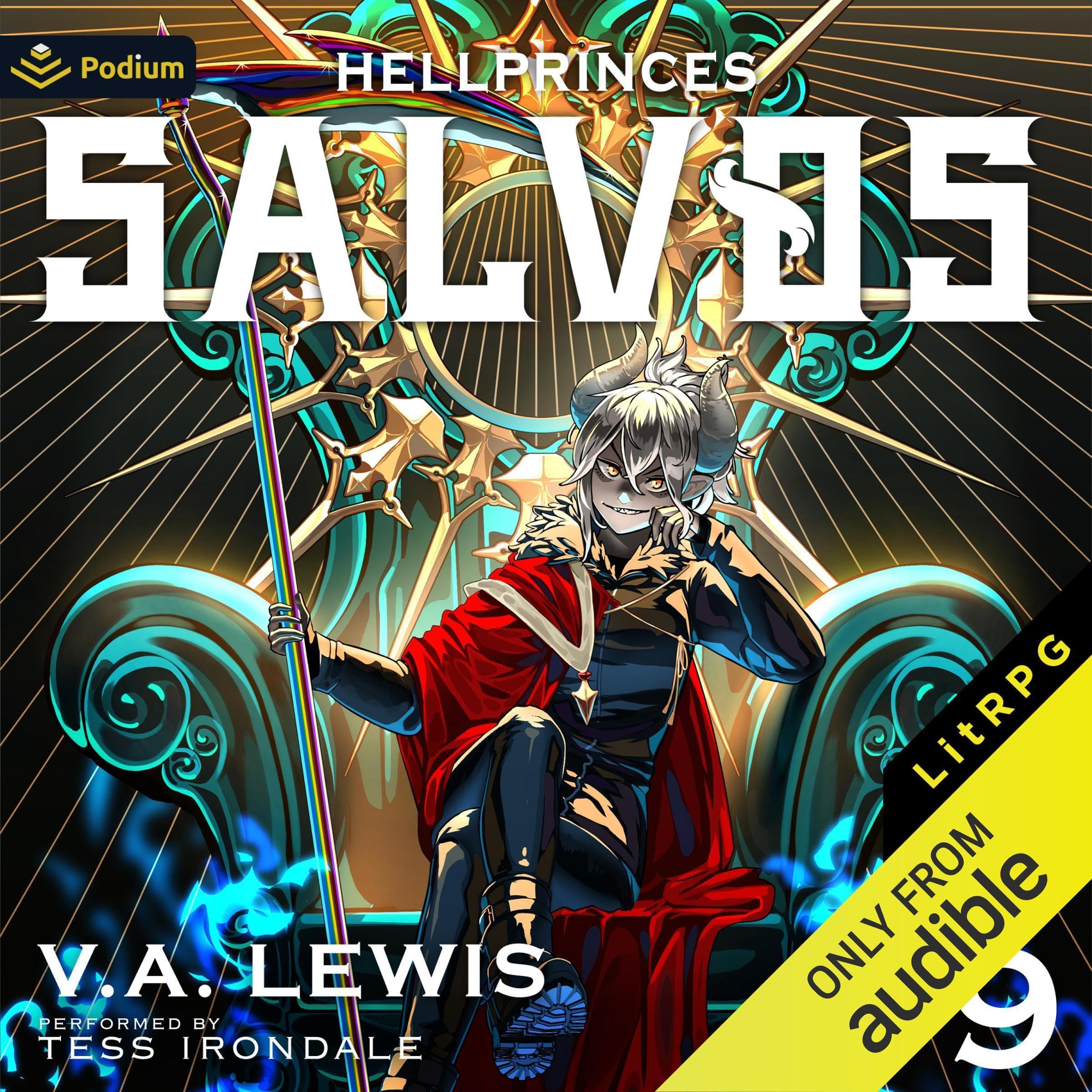 Cover art for Hellprinces: A LitRPG Adventure