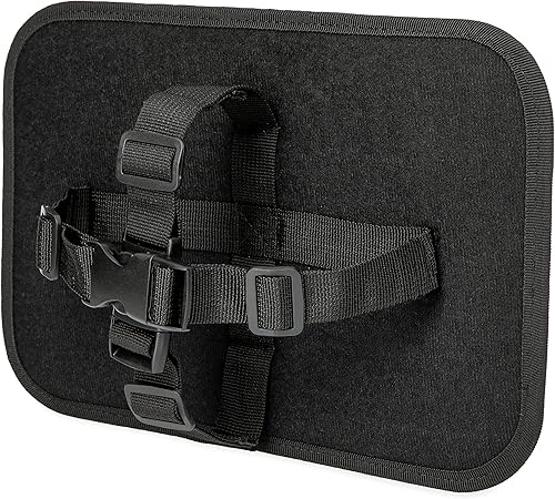 Miniatura 4 de Nuby Espejo de bebé para asiento trasero inastillable, color negro