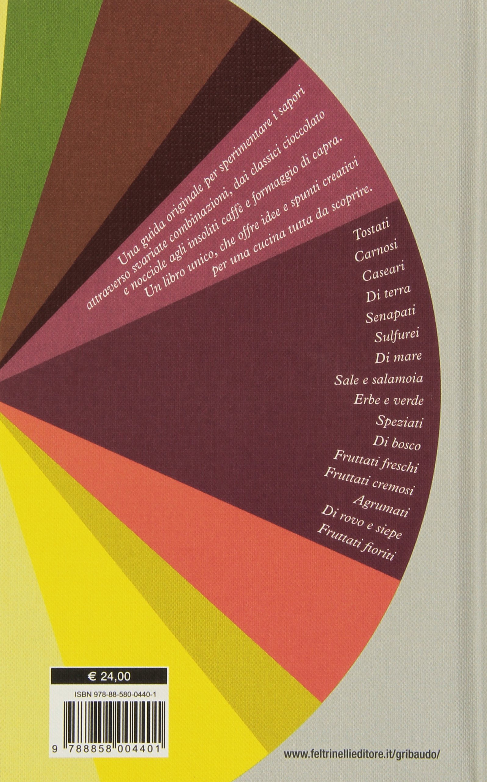 Grammatica dei sapori e delle loro infinite combinazioni