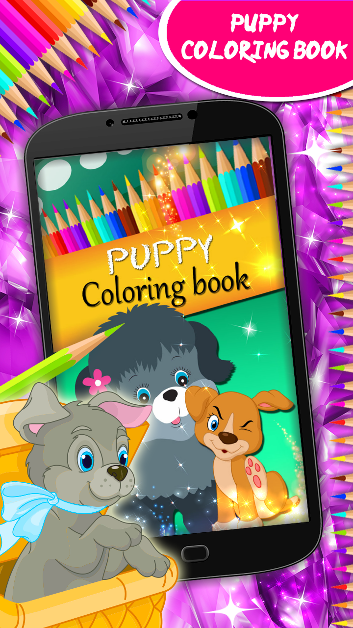 Welpen Malbuch:Amazon.de:Appstore for Android