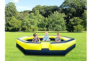 Giant 20FT Inflatable Gaga Ball Pit for Foam Parties