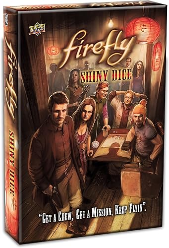 Juego de dados brillantes Firefly