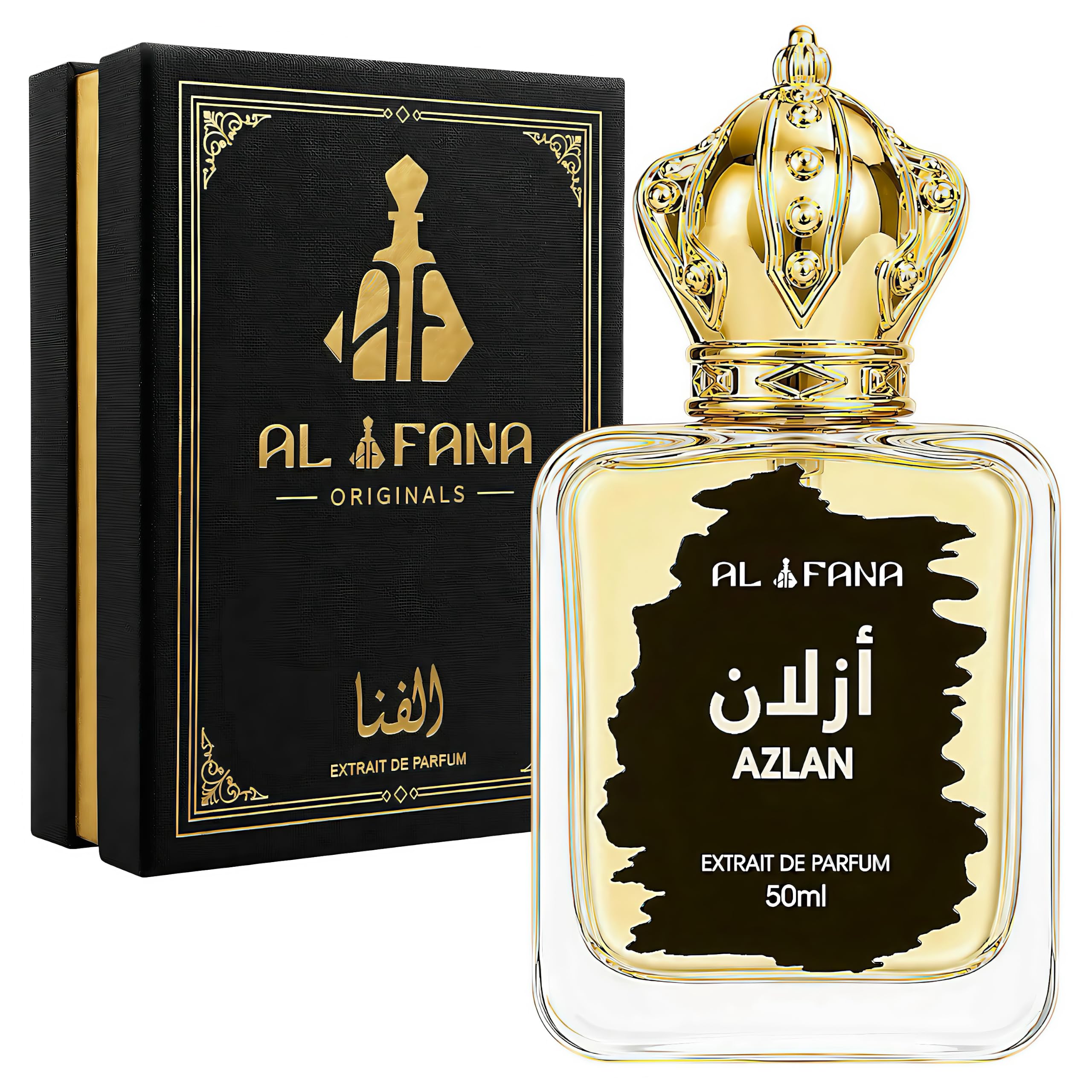 Azlan Extrait De Parfum 50ml | Fresh Citrus Woody Luxury Unisex-image-46