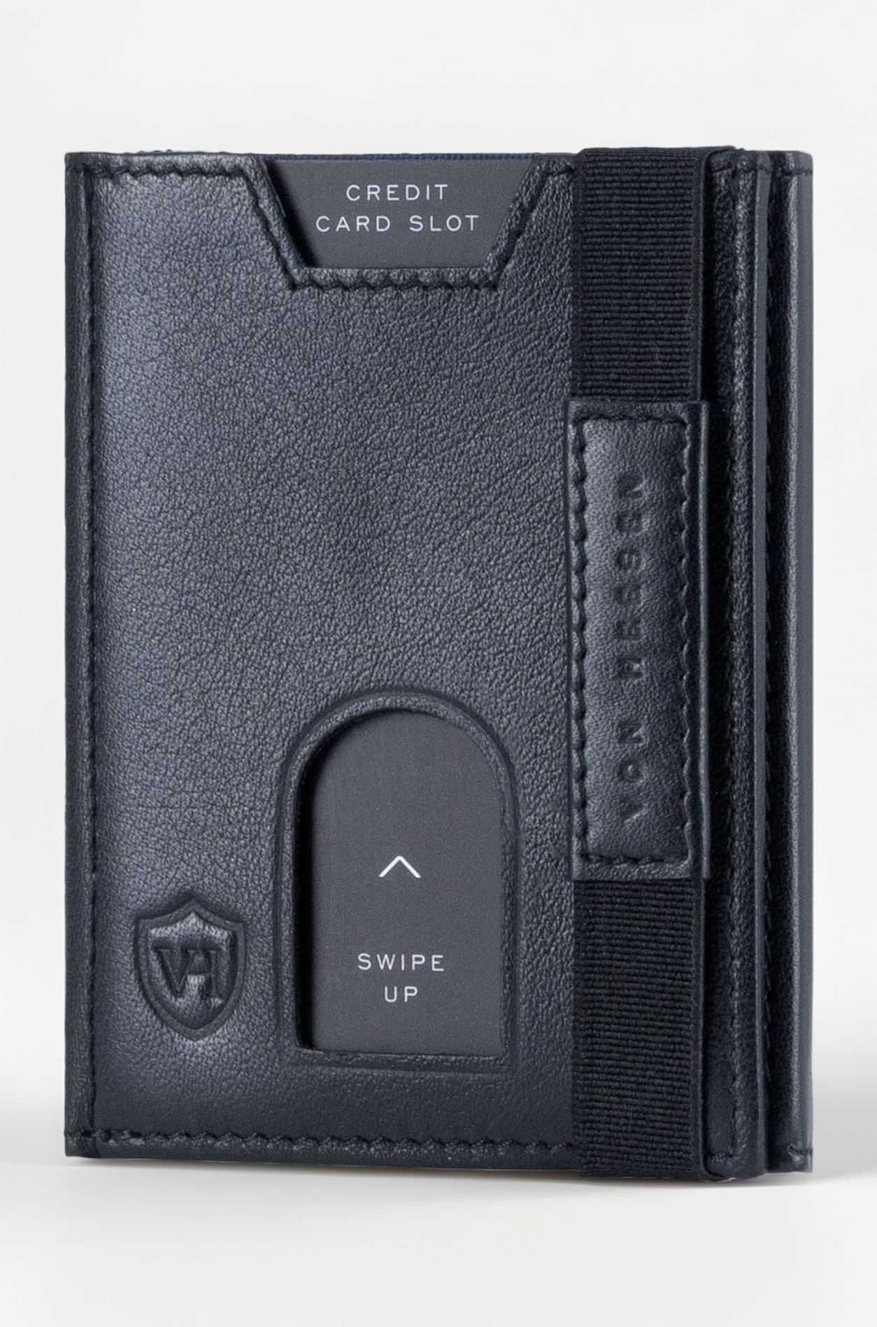 Veltman Leather Wallets for Men Leather Original Purses for Men RFID Wallet (Black)