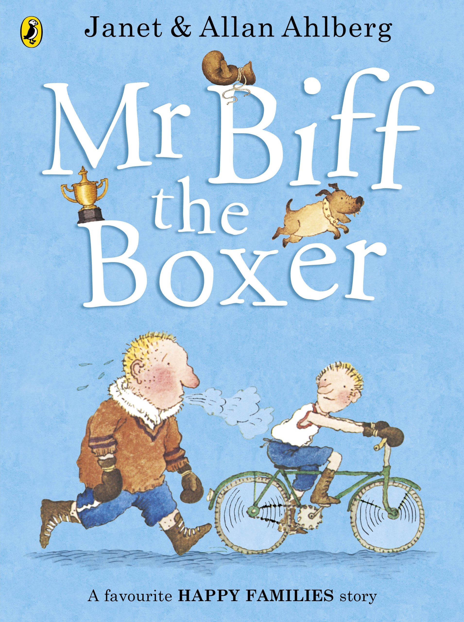 NEW x 10  HAPPY FAMILIES a4 pb MR BIFF WOBBLE DIRT TICK LATHER JUMP BUN BRICK