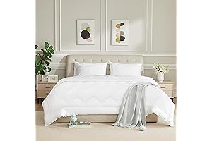 Plush Cotton Down Alternative Duvet Insert: The Epitome of Comfort and Quality...