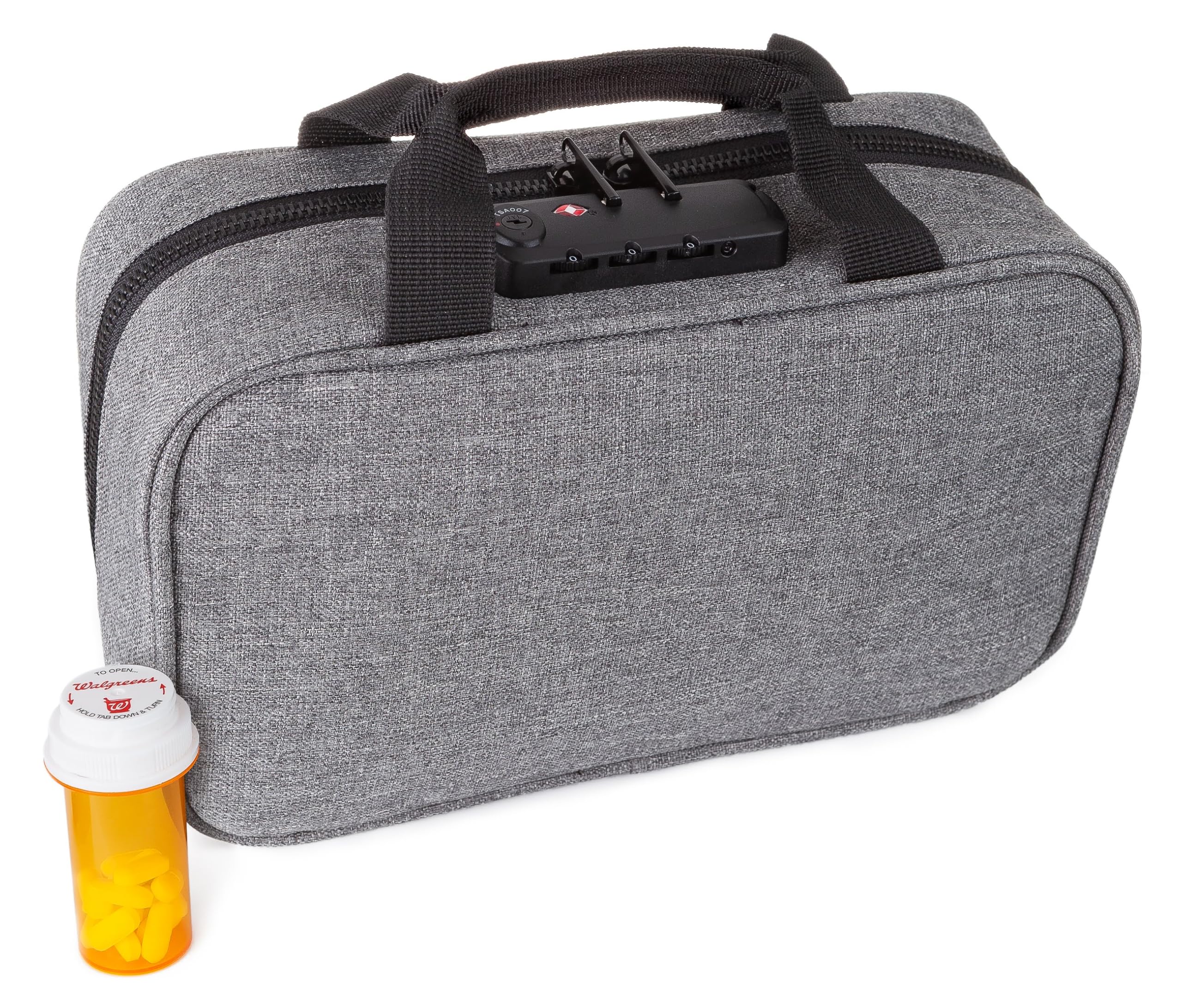 Medicine RX Safe Grey