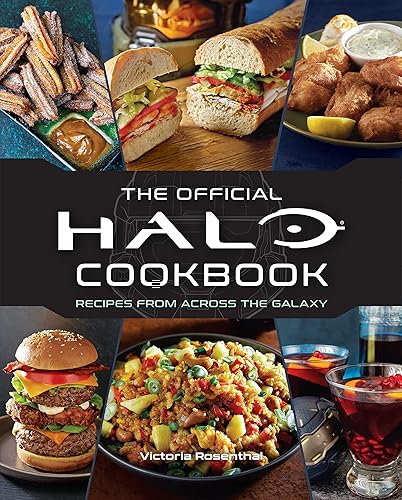 The Official Halo Cookbook